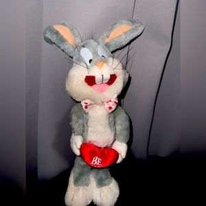Looney Tunes Buggs Bunny Vintage 1997 plush